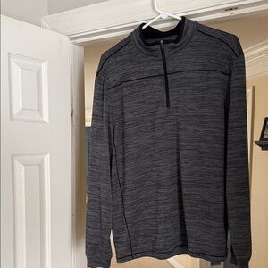 Pebble Beach Gray Quarter-Zip Sweatshirt